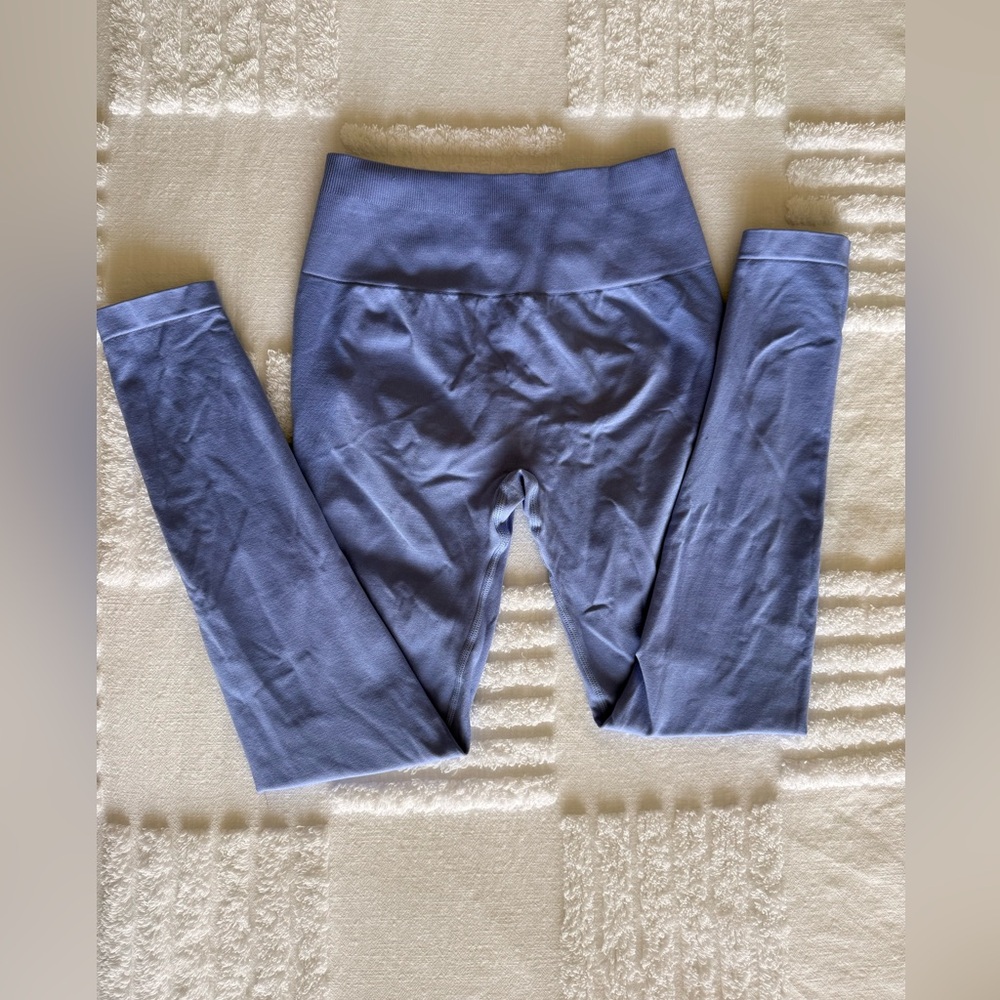 Yeoreo Purple Scrunch Leggings - Picture 6 of 6